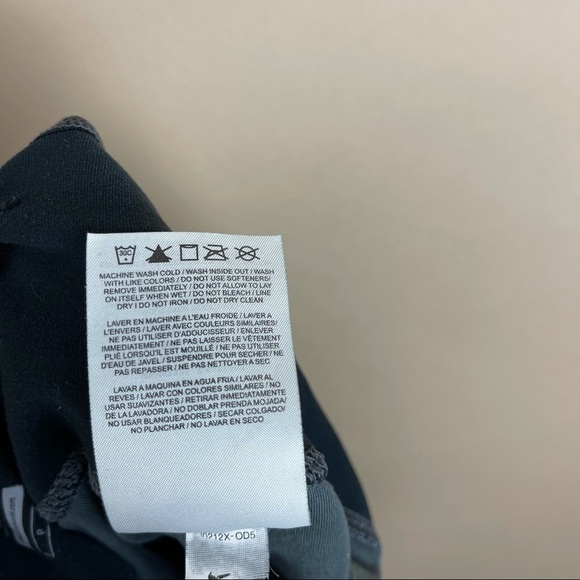 Nike Oregon Women’s Small Stripe Print Leggings Fitness Gym Workout Yoga - Picture 6 of 7